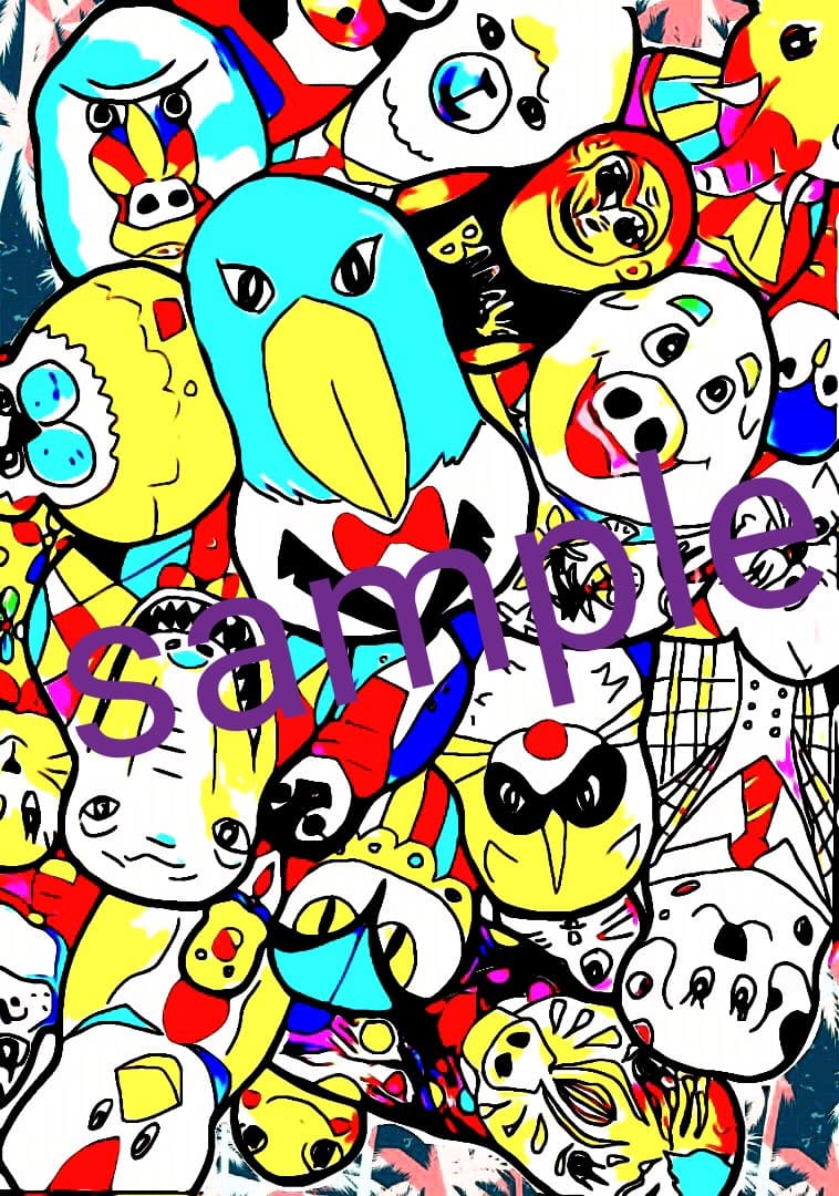 大感謝祭！ オリジナルアート作品 新作も含めた3作品選べます 絵画