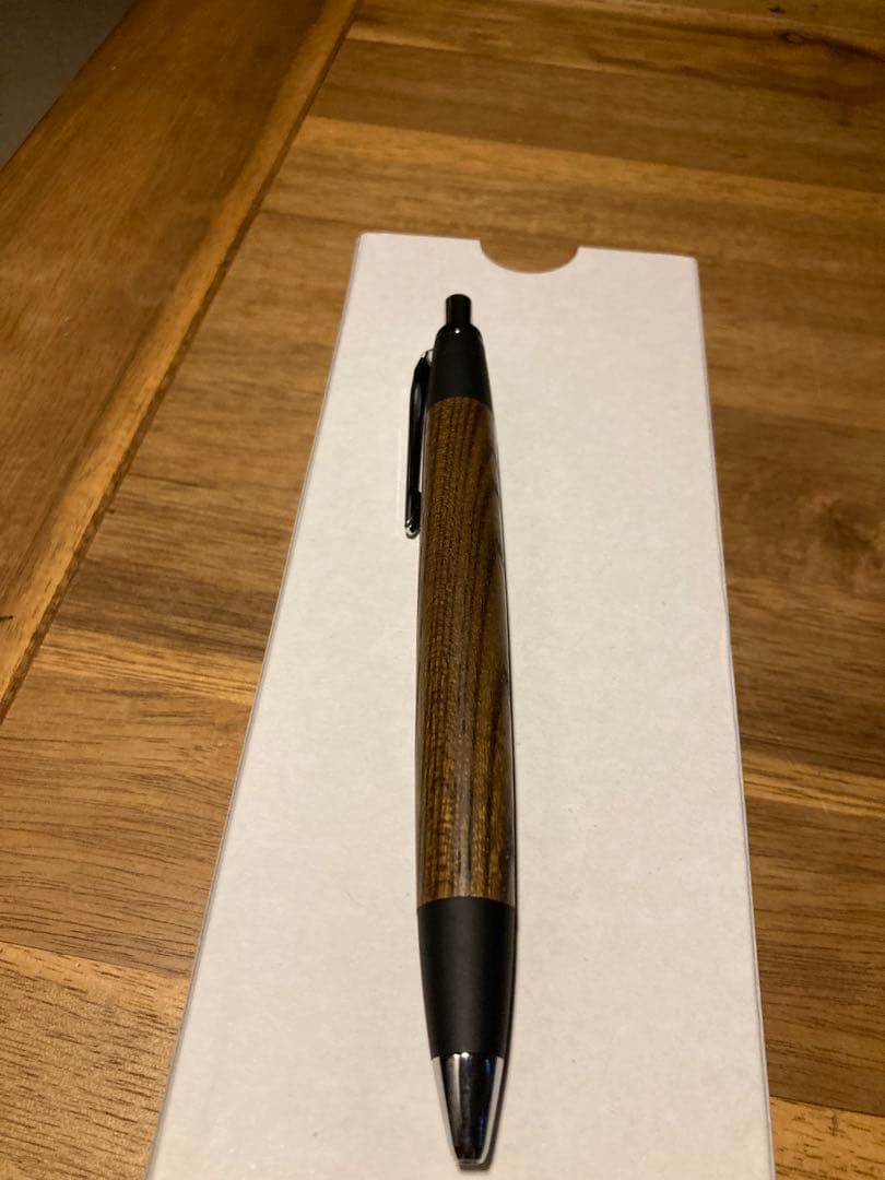 野原工芸 スタンダードボールペン 新型 神代欅 文房具・事務用品