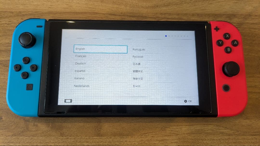 Nintendo Switch 本体 箱・付属品完備