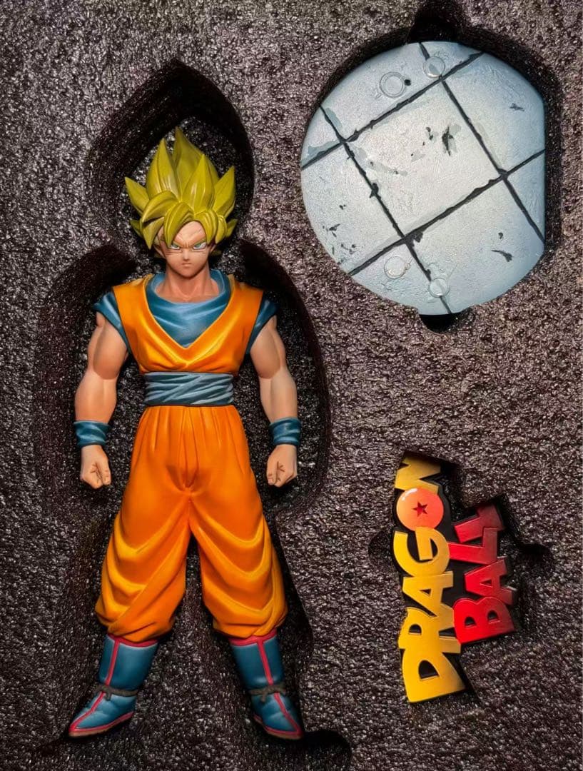 ドラゴンボール 孫悟空 ガレキ ガレージキット スタチューX③③⑧