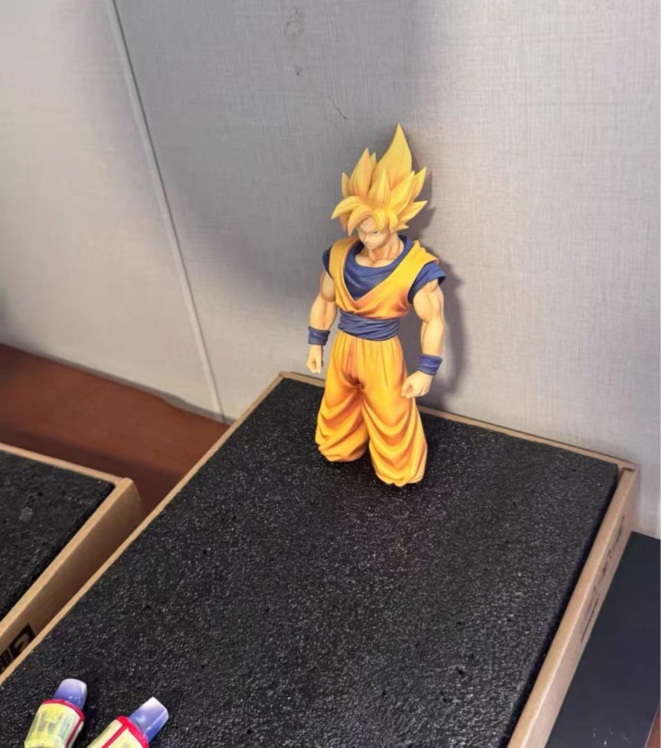 ドラゴンボール 孫悟空 ガレキ ガレージキット スタチューX③③⑧