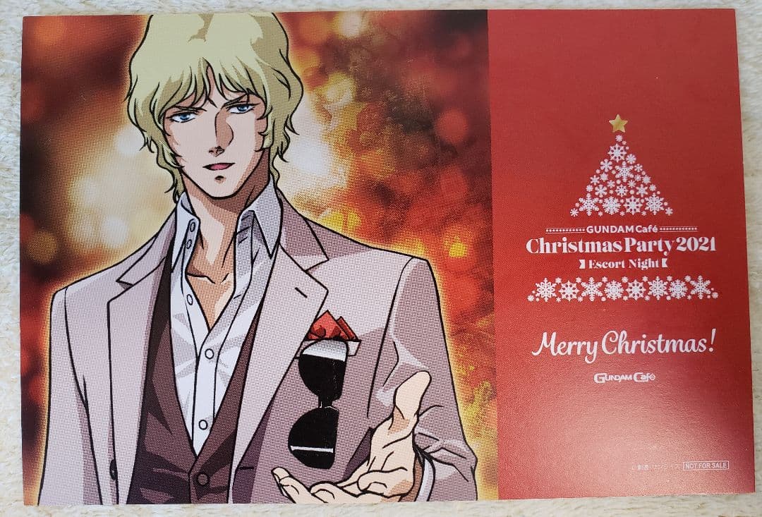 Garma Zabi - Acrylic stand - Gundam Café Limited - Gundam series