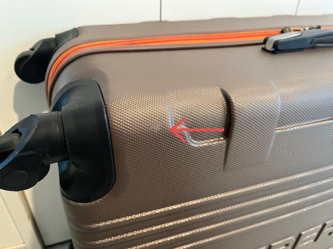 Timberland suitcase/ ティンバーランドスーツケース大型29㌅