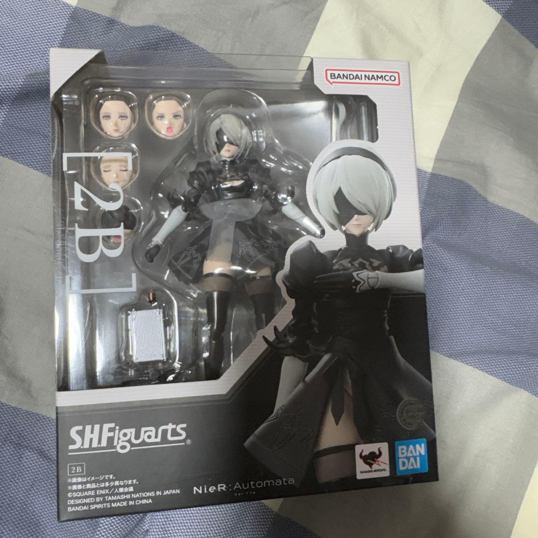 SHFフィギュアーツ 2B NieR: Automata 新品未開封