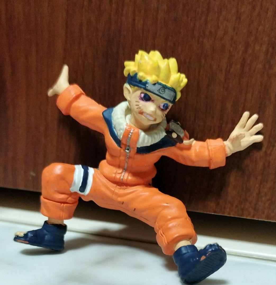 マクドナルド ハッピーセットおもちゃ ナルト&サスケ - メルカリ