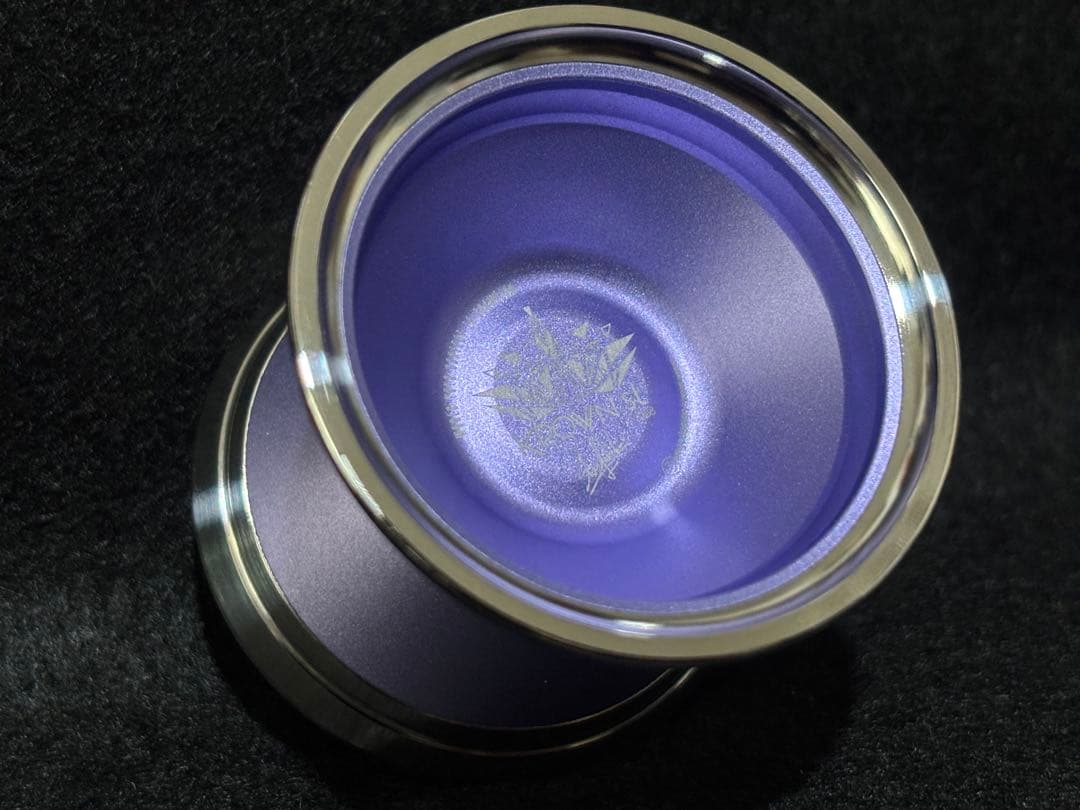 C3yoyodesign C3ヨーヨーデザイン Krown st 7068 クラウンST パープル