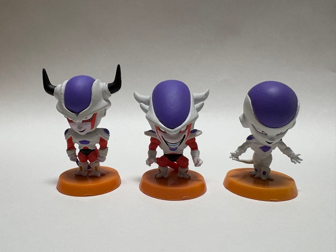 極美品】アニメヒーローズ ドラゴンボールZ Vol.2 フリーザ編24体