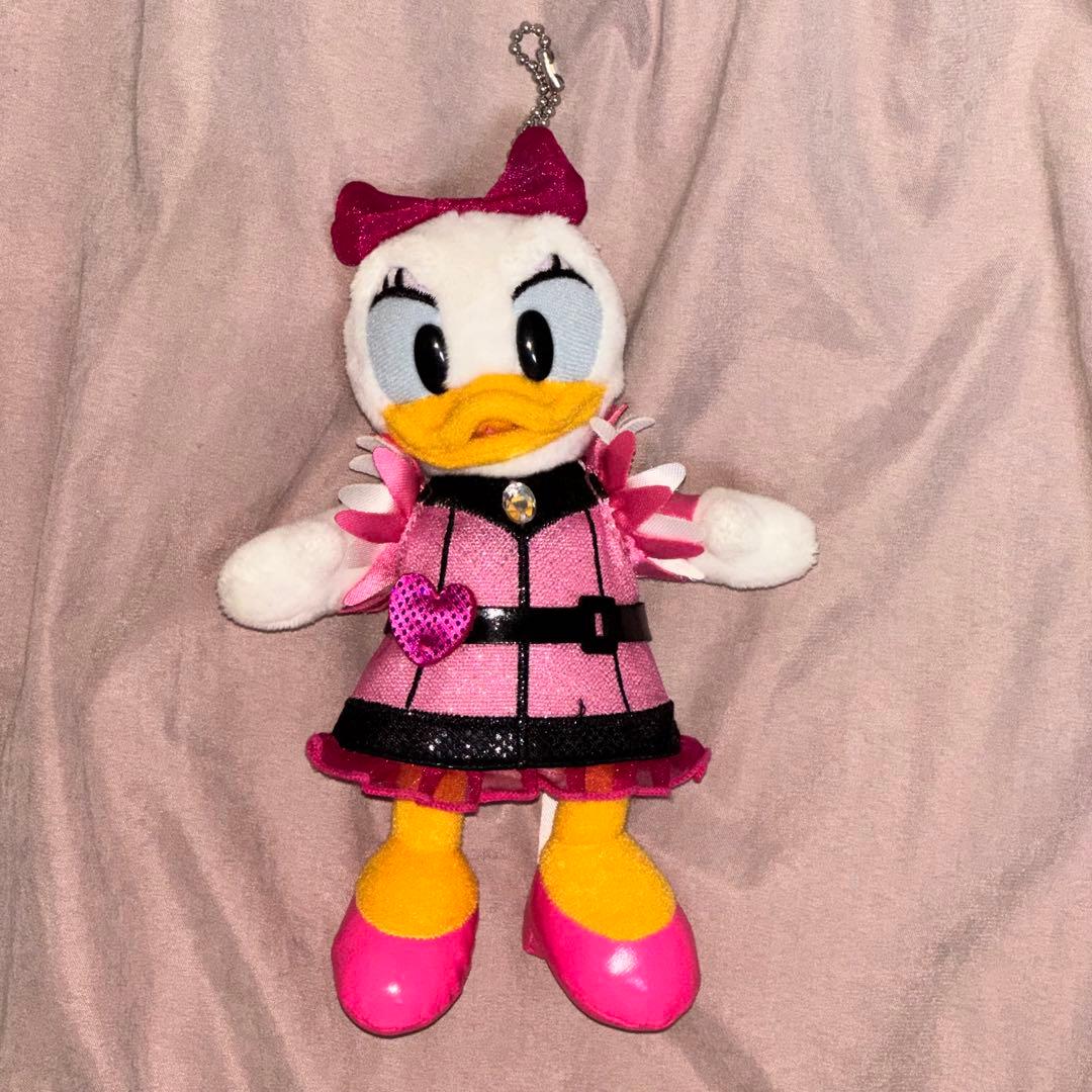 クラブマウスビート デイジーダック ぬいぐるみバッジ ぬいば デイジー