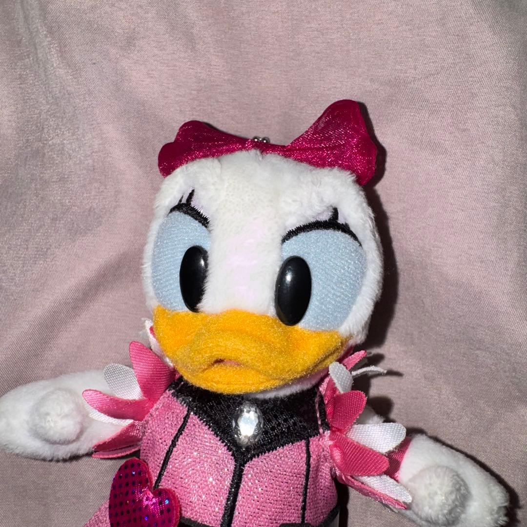 クラブマウスビート デイジーダック ぬいぐるみバッジ ぬいば デイジー