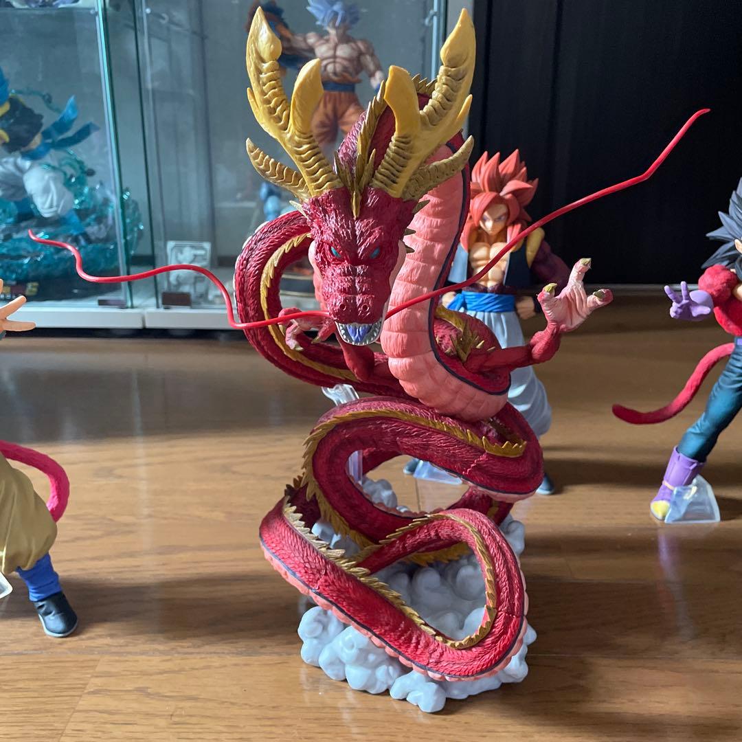 1番くじTHE GREATEST SAIYAN フィギュアドラゴンボールセット