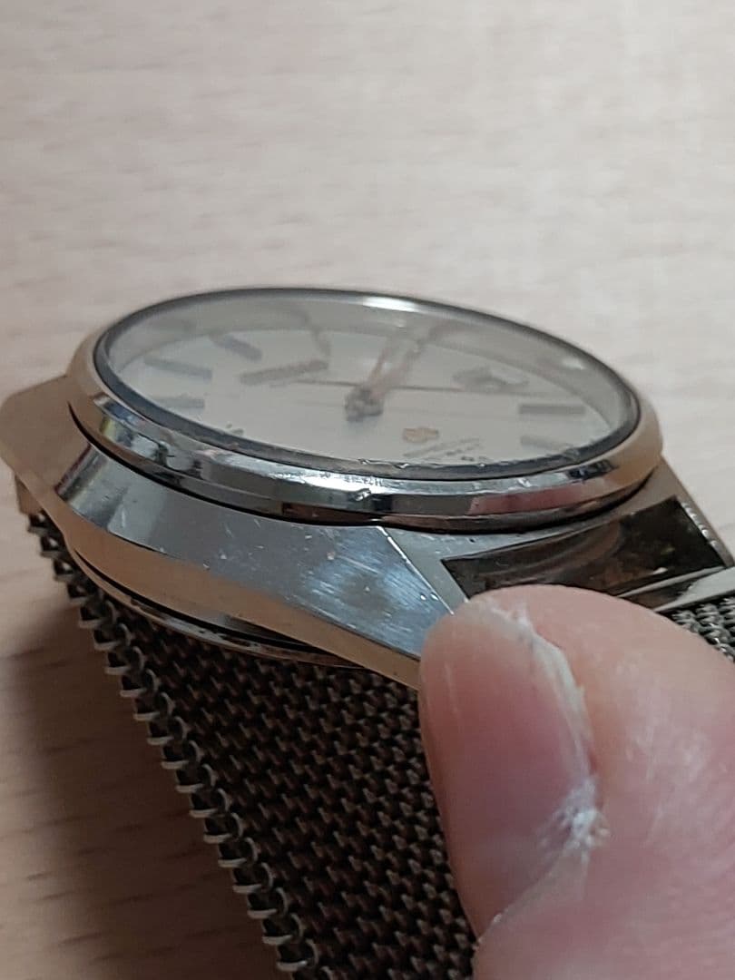 【ジャンク品】Seiko GS Special Hi-Beat