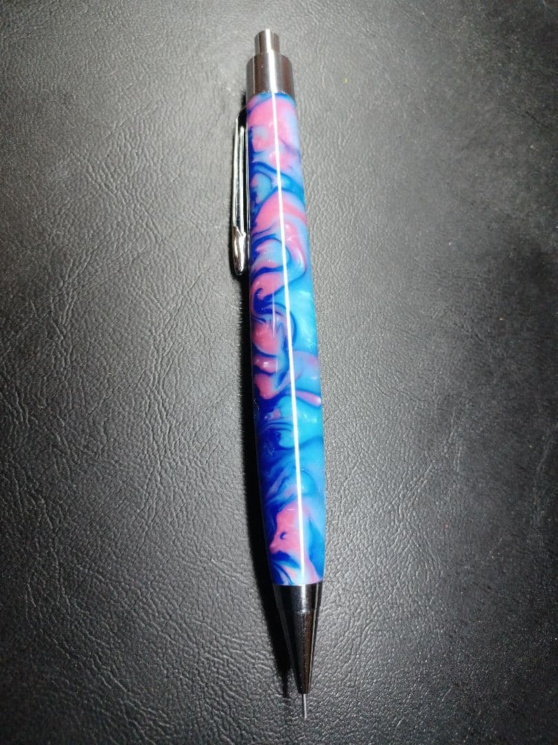 超特上黒柿・孔雀杢のペン | 野原工芸｜作り手の裏話 610超極上 黒柿