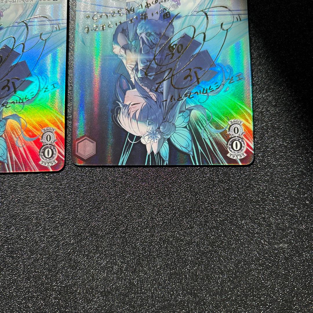 WS NIKKE エヌ：ミラクルフェアリー SP サイン 勝利の女神 ニケ