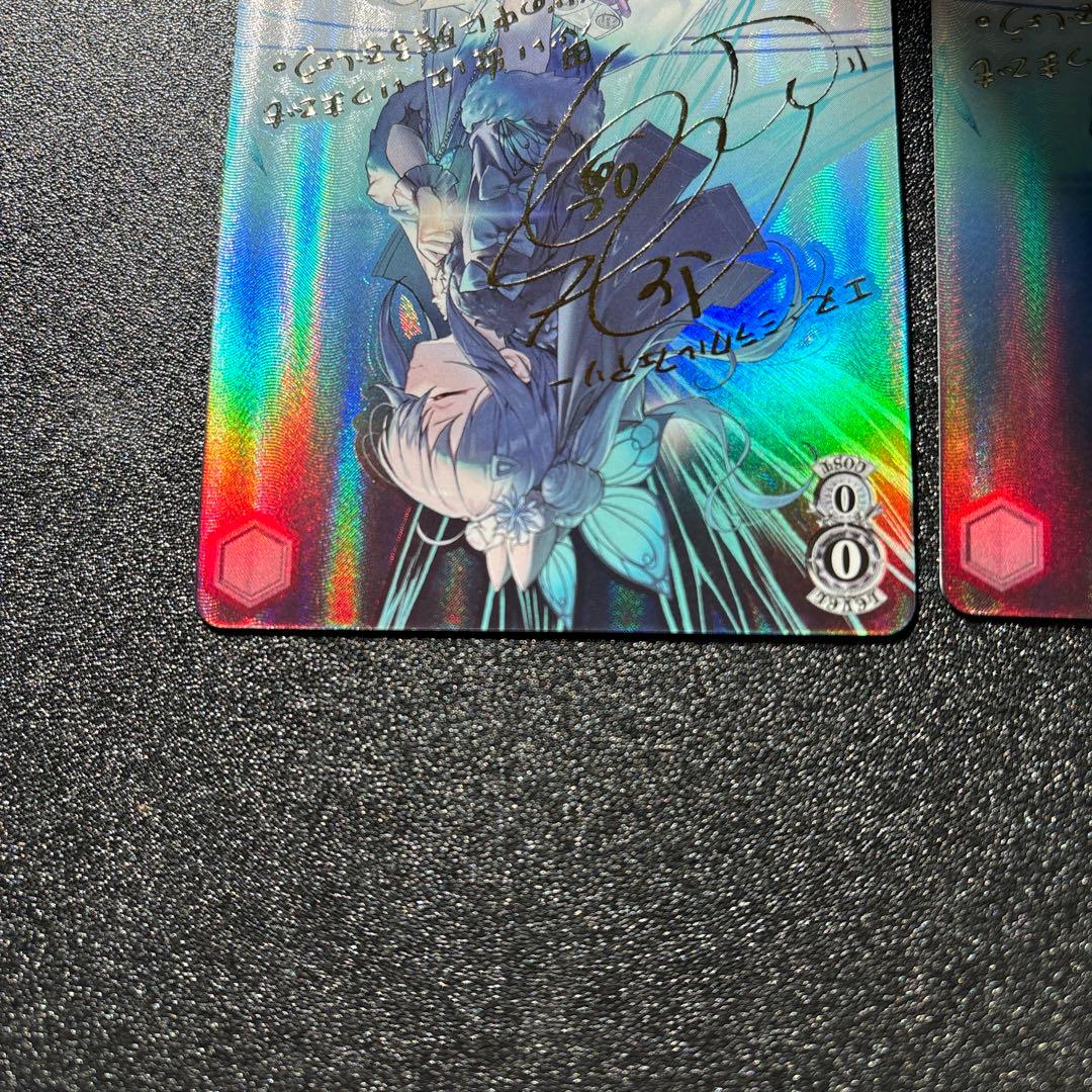 WS NIKKE エヌ：ミラクルフェアリー SP サイン 勝利の女神 ニケ