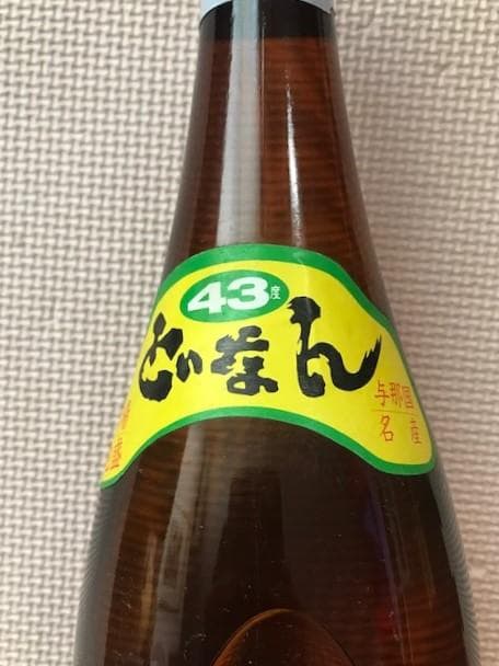 泡盛 どなん 古酒29年(瓶熟成）