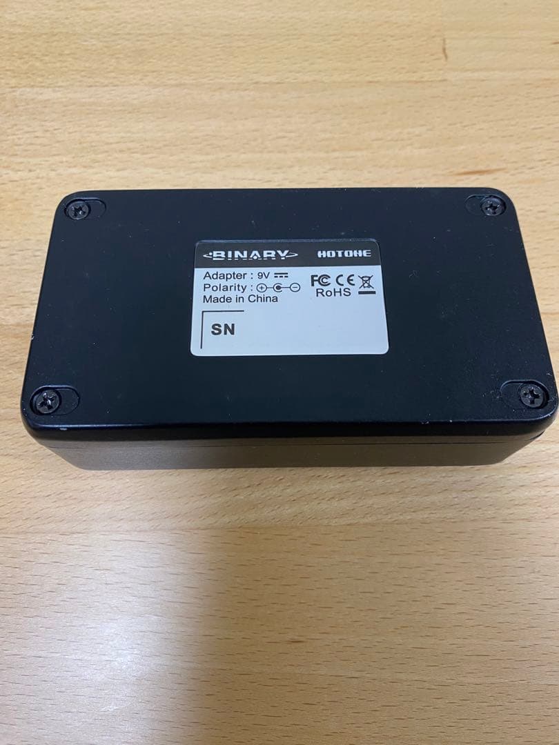 HOTONE | BINARY AMP | アンプ・シミュレーター | 製品情報 c*)様