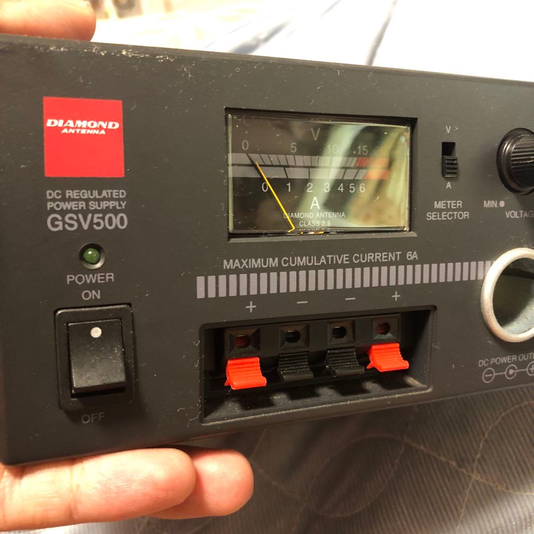 直流安定化電源 GSV500 DC 6V～15V 可変 - メルカリ