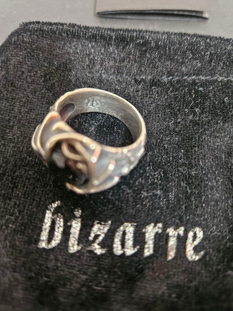 bizarre デビルリング ドラゴンウィングリング 2個セット