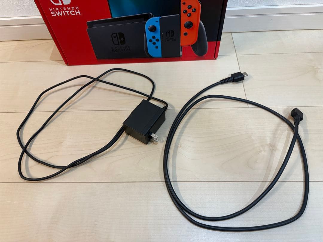 Nintendo Switch ネオンオレンジ・ブルー