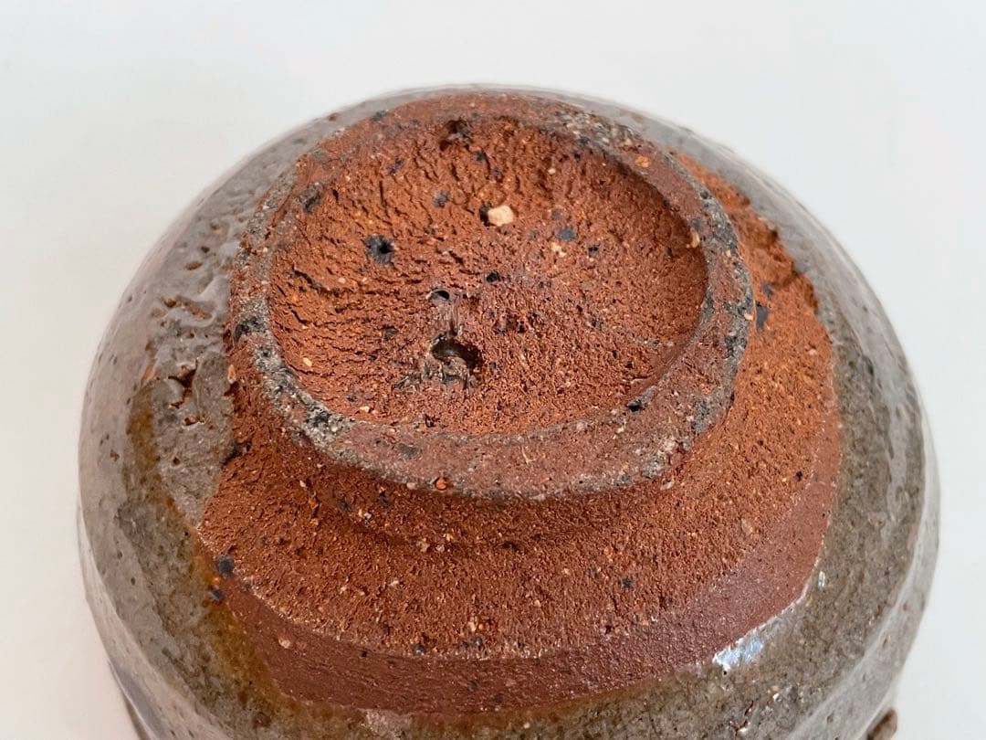 陶芸家 中川自然坊 絵唐津 片口 箱なし 丸田宗彦 西岡良弘 古唐津