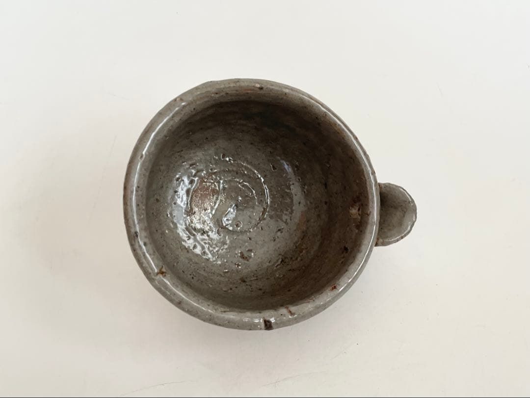 陶芸家 中川自然坊 絵唐津 片口 箱なし 丸田宗彦 西岡良弘 古唐津