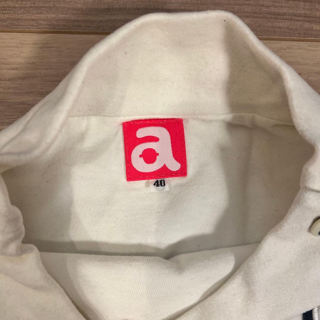 archivioアルチビオ チェック柄長袖セーター＆スカート　セットアップ　40