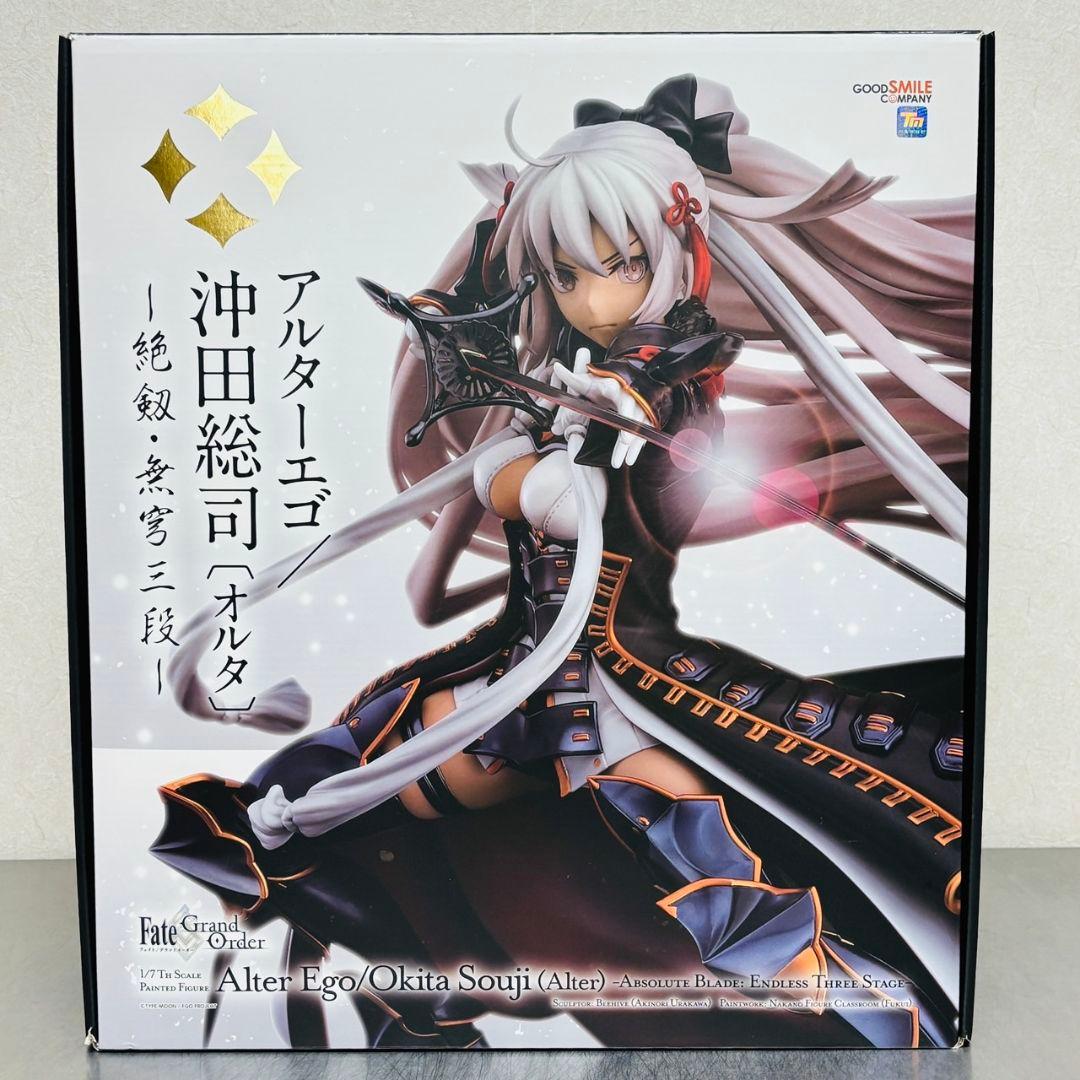 FGO アルターエゴ / 沖田総司 ［オルタ］ 絶剱・無穹三段 1/7 フィギュア