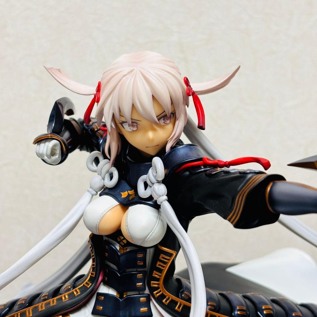 FGO アルターエゴ / 沖田総司 ［オルタ］ 絶剱・無穹三段 1/7 フィギュア