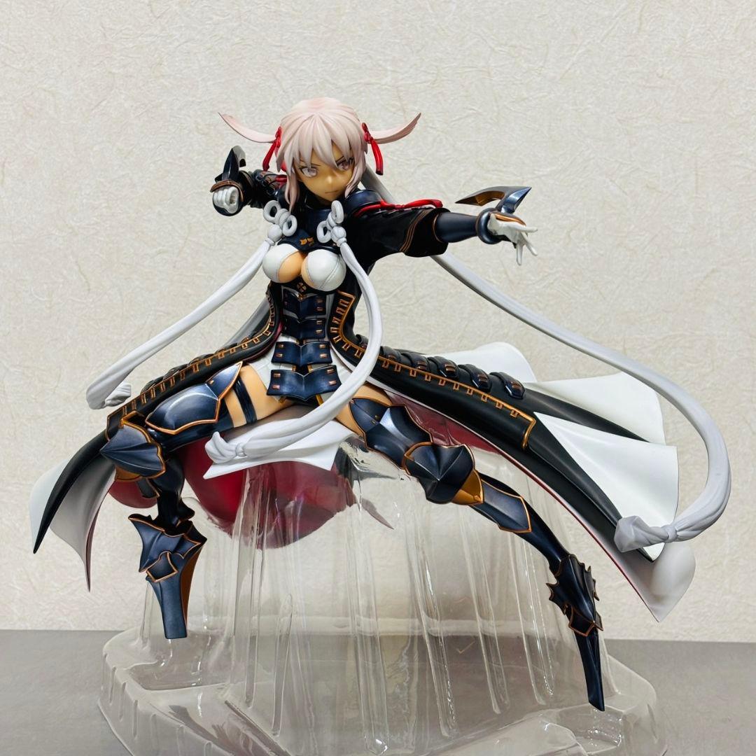 FGO アルターエゴ / 沖田総司 ［オルタ］ 絶剱・無穹三段 1/7 フィギュア