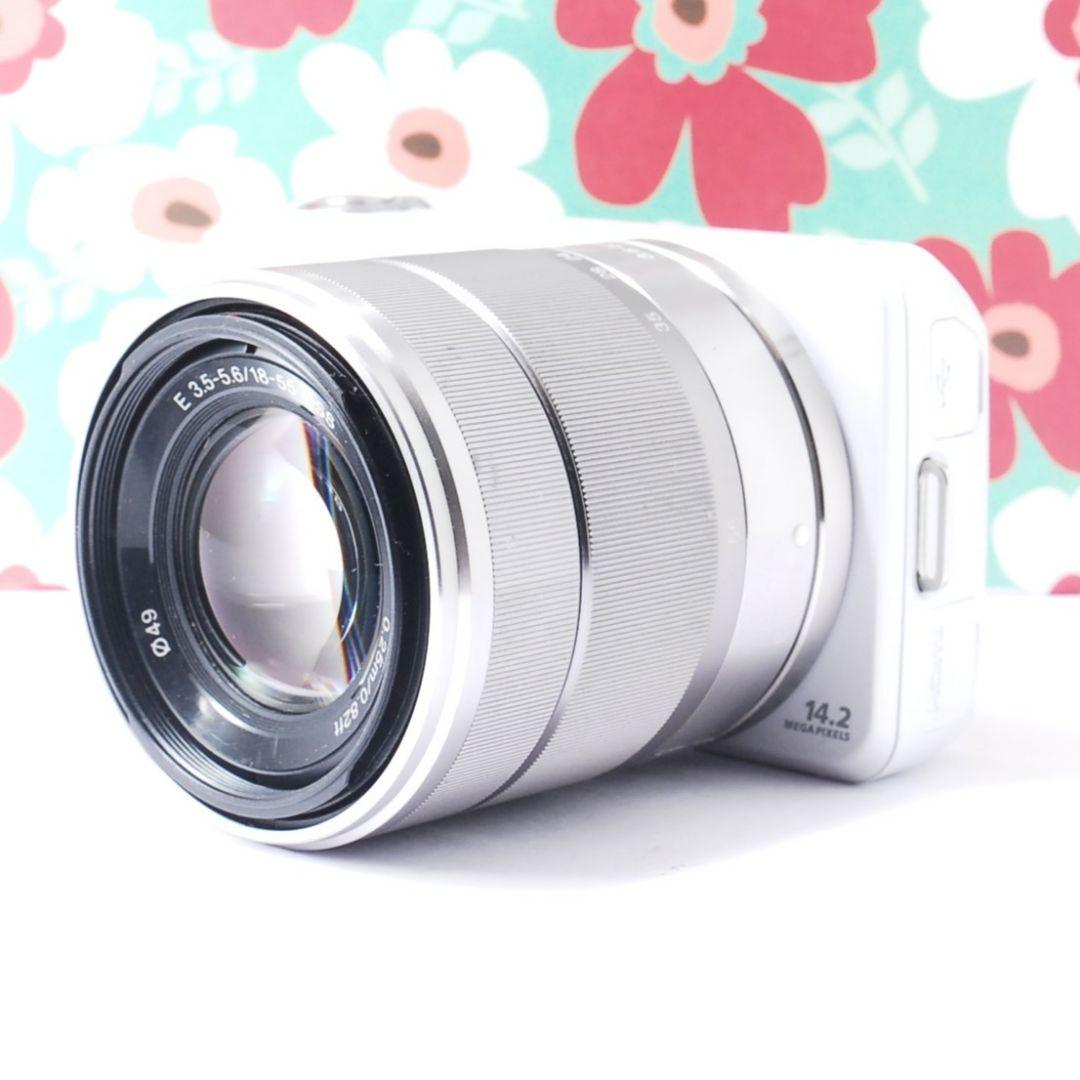 ❤小型軽量ボディ❤SONY NEX-3❤スマホに送れる❤充実性能❤