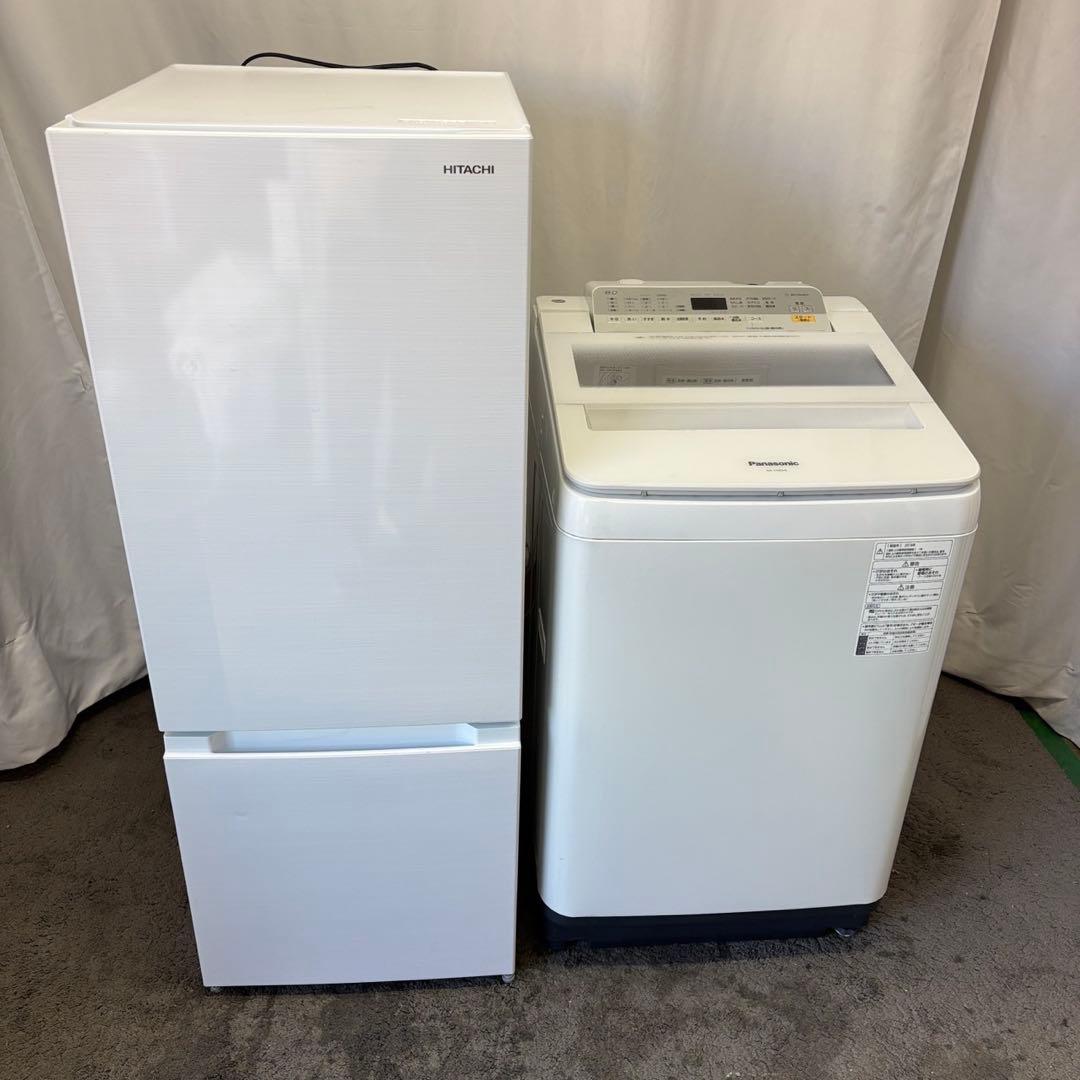 60 一人暮らしセット 冷蔵庫 洗濯機 8キロ パナソニック 安い 設置無料