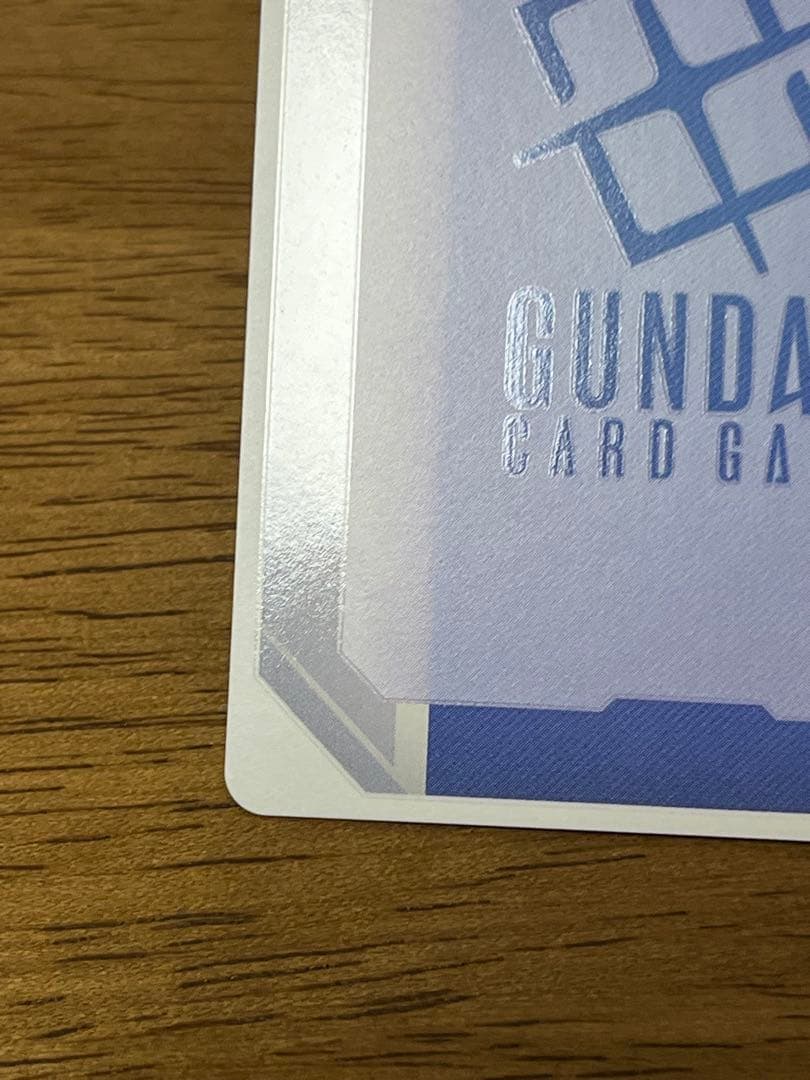 ガンダムカードゲーム　ガンダムエアリアル　パラレル