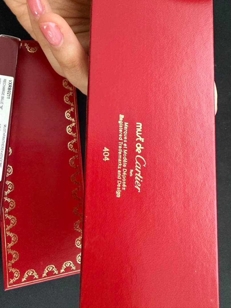 Cartier マスト ドゥ カルティエ ボールペン