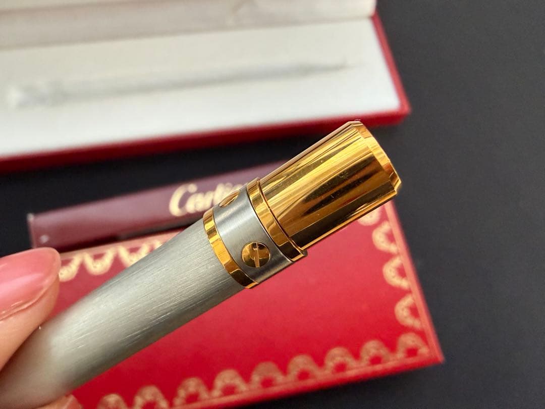 Cartier マスト ドゥ カルティエ ボールペン
