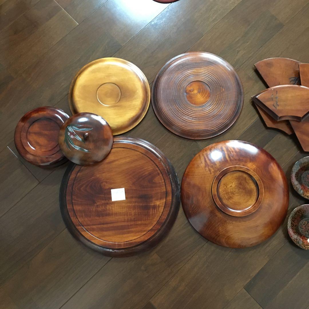 seitusmei　烏城彫　讃岐彫　讃岐漆器　A.B.C.D