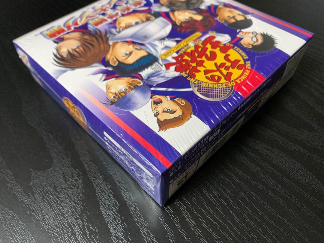 テニスの王子様 テニプリ カードTCG 青春学園校内ランキング戦 未開封