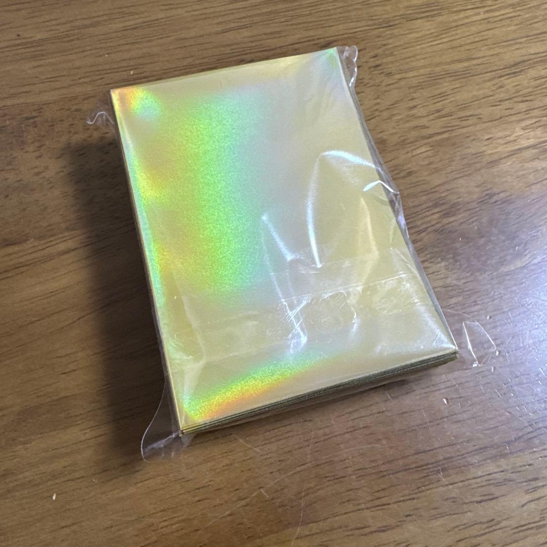 遊戯王 ハノイゴールド 70枚 スリーブ - メルカリ