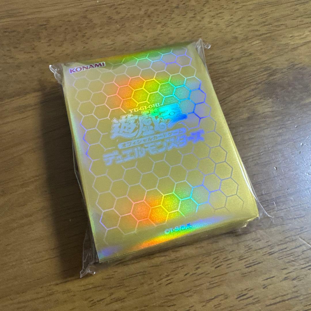 遊戯王 ハノイゴールド 70枚 スリーブ - メルカリ