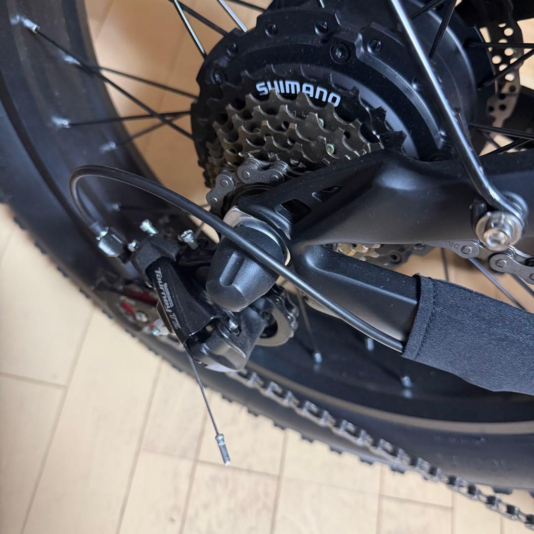 おにゆり　MOVE XS 次世代ファットタイヤ型E-bike 折りたたみ