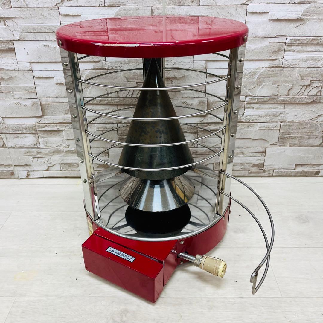 青木能率研究所 AK式足熱ストーブ ニューラジアント AK-8 LPガス