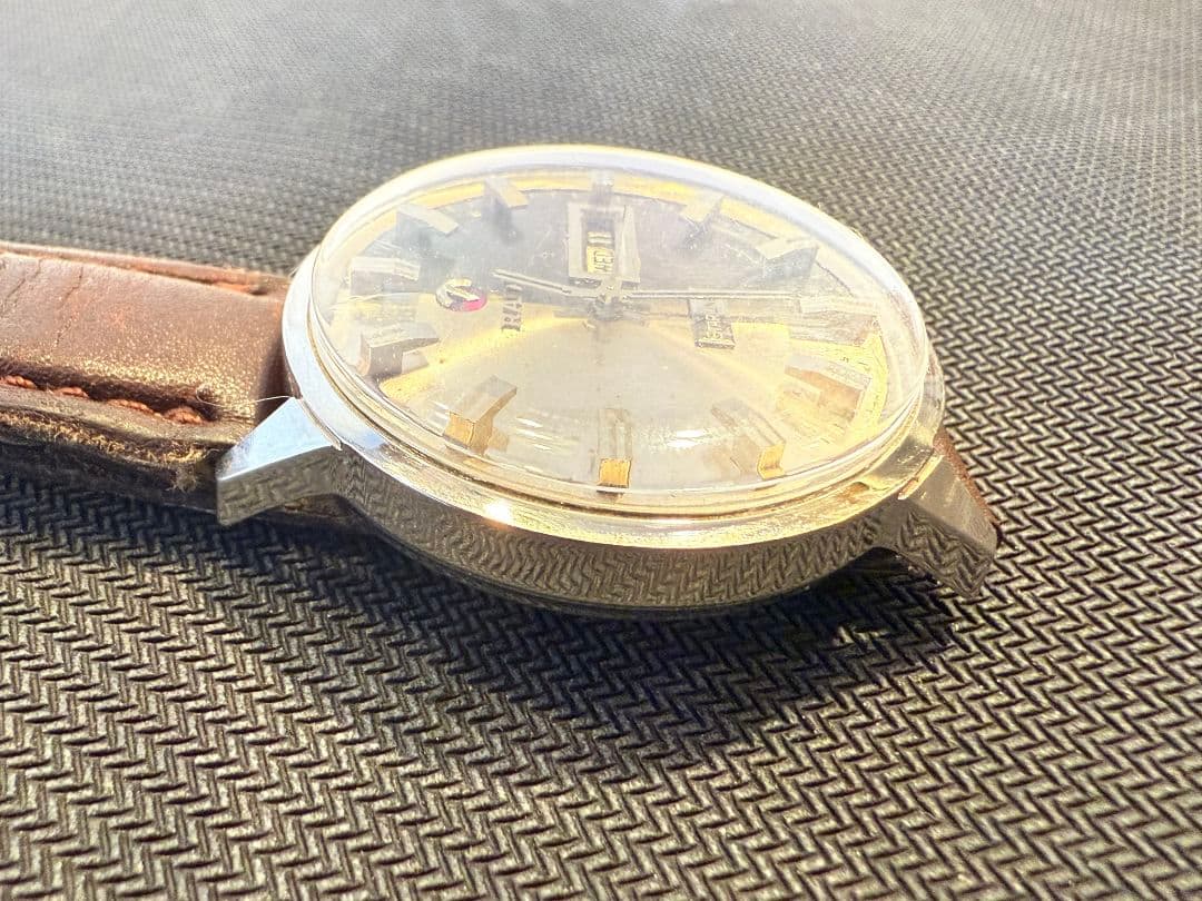 RADO／スターライナー　1970年代？メンズ自動巻き式腕時計