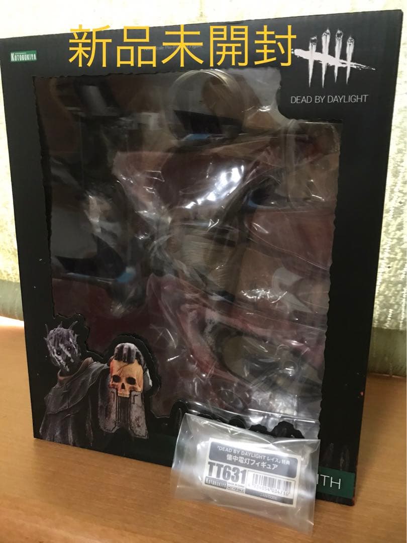 Dead by Daylight THE WRAITH フィギュア　コトブキヤ Amazon.co.jp: Kotobukiya - Dead By Daylight - The Wraith Statue