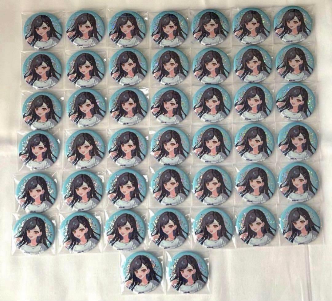 プロセカ 白石杏 缶バッジ まとめ売り 白石杏 グリ缶 10C まとめ売り