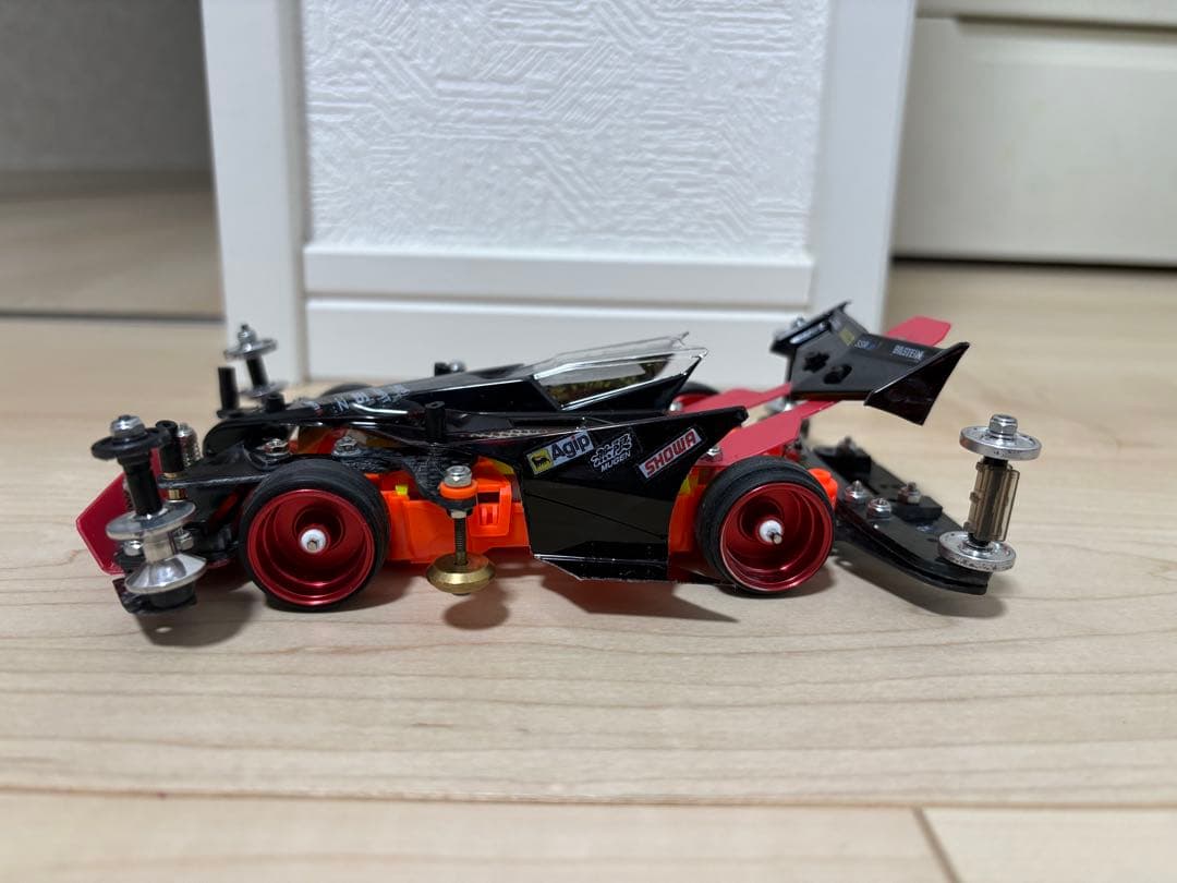 t*n様 MSフレキ ネオファルコン ピットボックス ミニ四駆 完成品 慣らし