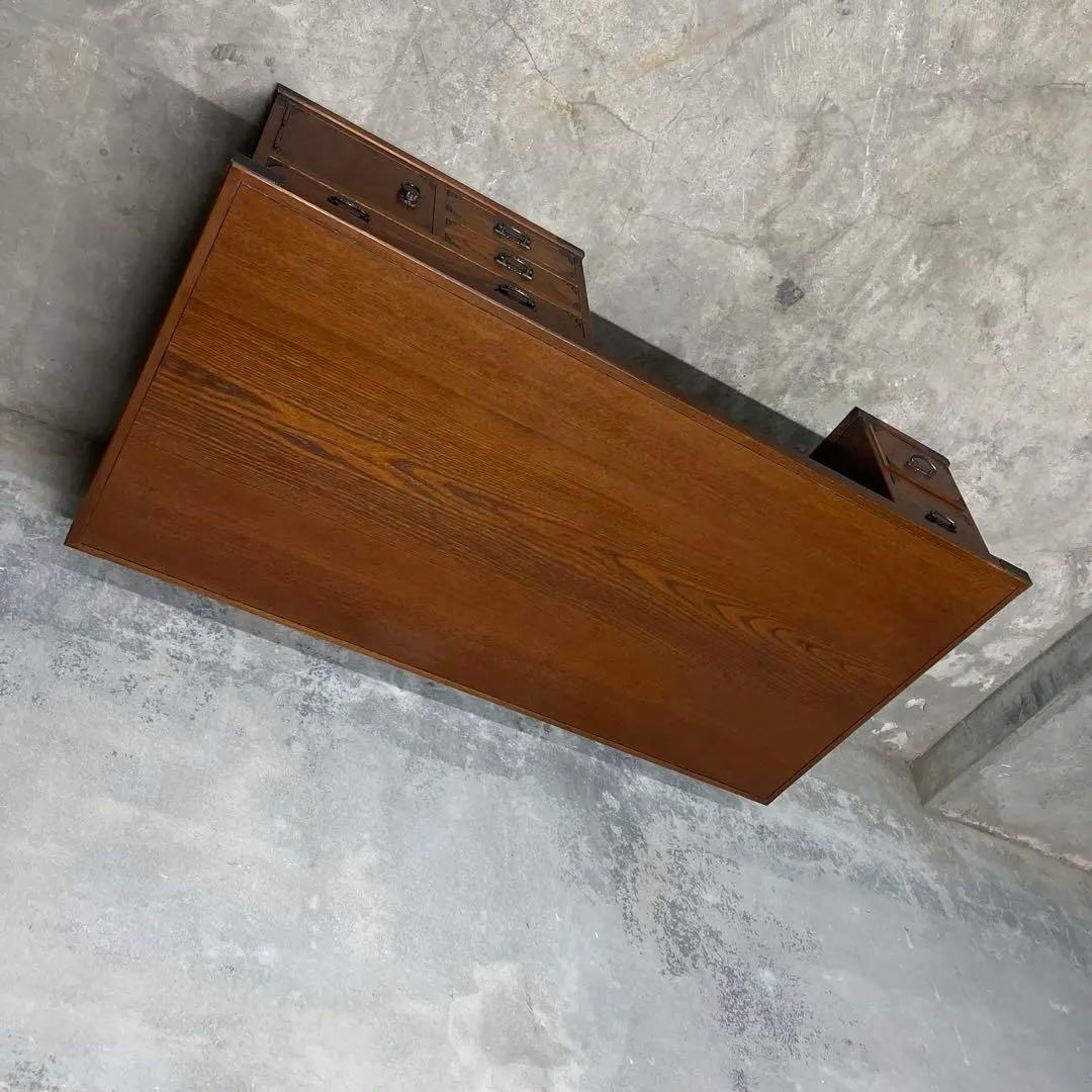 文机 座机 手造書机 写経 天板とりはずし自在 典雅文房