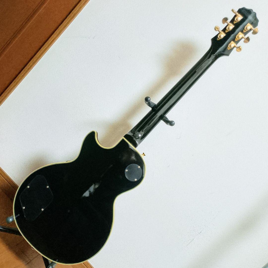 Epiphone　Les Paul Custom Ebony　エレキギター