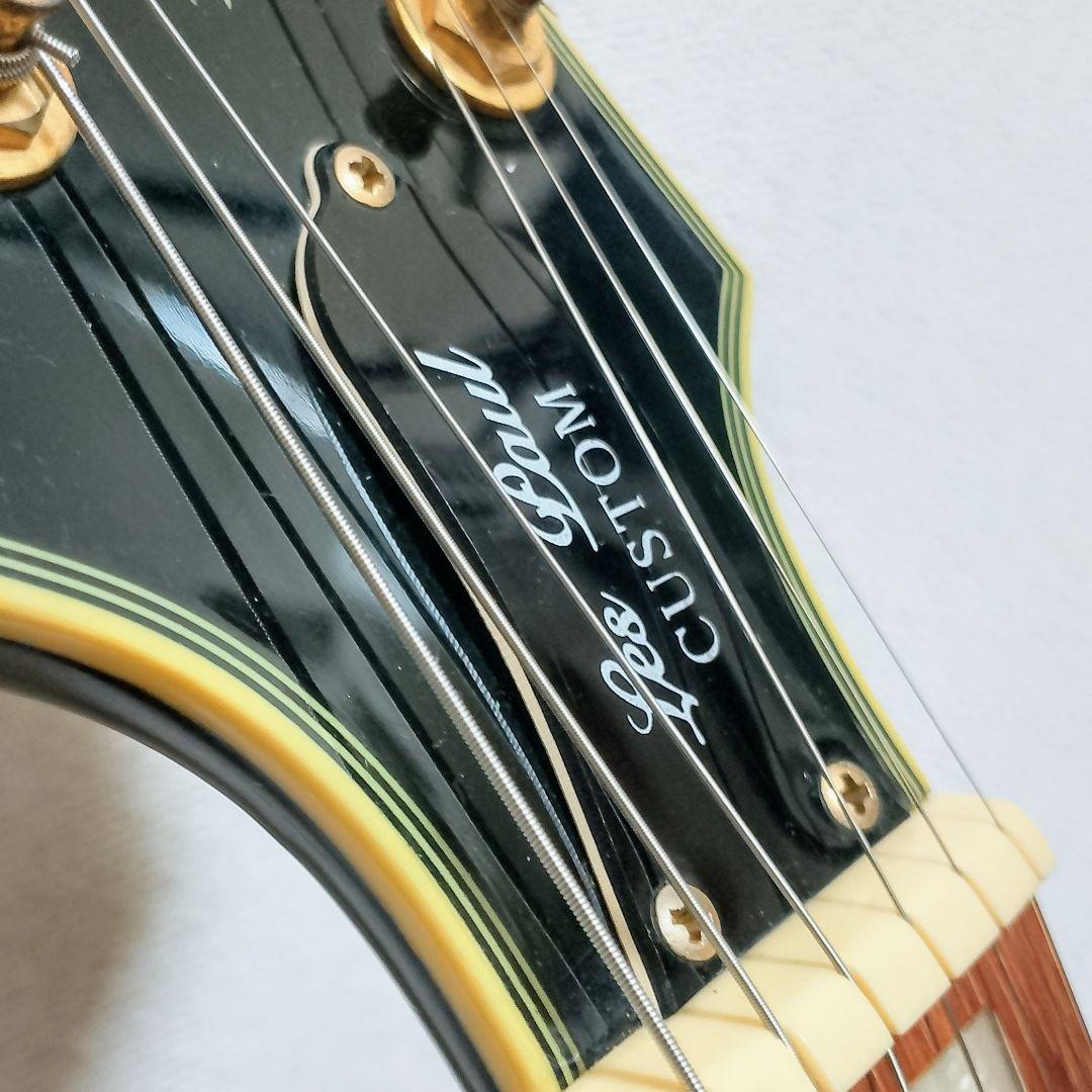 Epiphone　Les Paul Custom Ebony　エレキギター