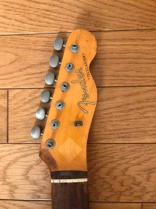 柾目ネック FENDER JAPAN TELECASTER CUSTOM 柾目ネック FENDER JAPAN