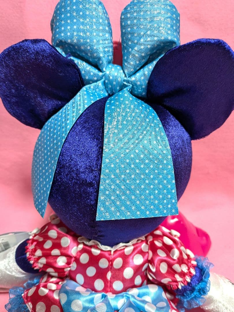 ディズニー新品タグ付　ミニー 　ぬいぐるみ パルパルーザ ファンダーランド