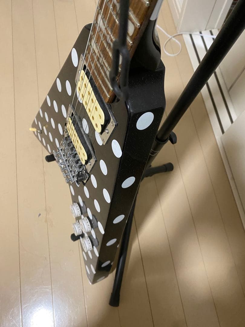 ラン様用ページ】ランディローズポルカドットフライングv フロイドローズ